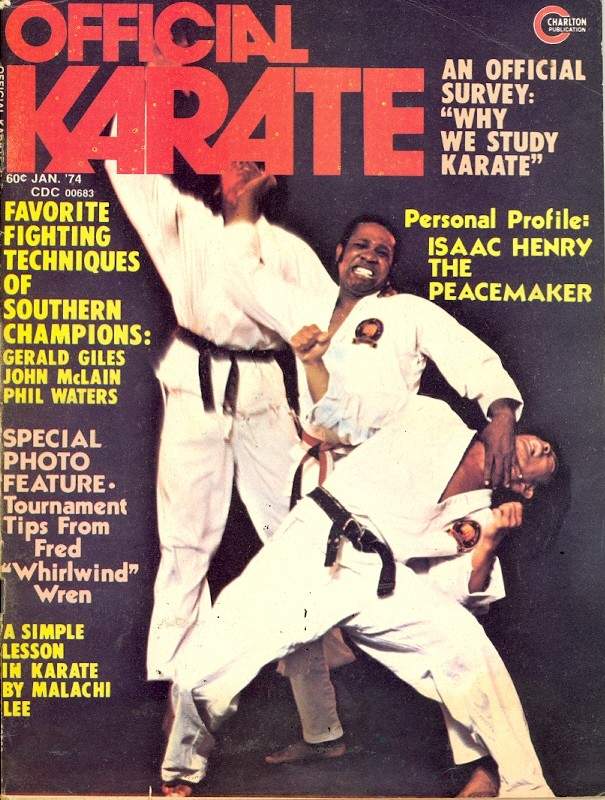 01/74 Official Karate